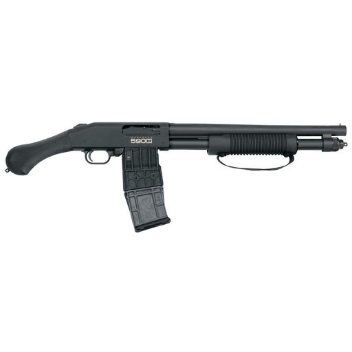 [50208] Mossberg 590M Shockwave 12 Gauge 3" Chamber 14" Barrel 10Rds Black