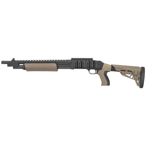 [50424] Mossberg 500 ATI Tactical TALO 12 Gauge 3" Chamber 18.5" Barrel 5Rds FDE