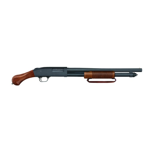 [50633] Mossberg 590 Nighstick 12 Gauge 3" Chamber 18.5" Barrel 6Rds Black