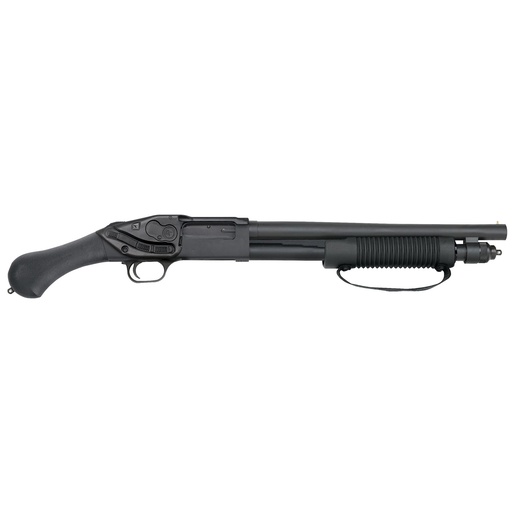 [50638] Mossberg 590 Shockwave 12 Gauge 3" Chamber 14" Barrel 5Rds Blue