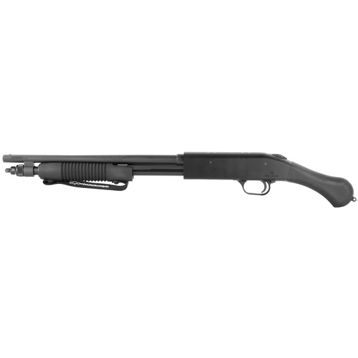 [50649] Mossberg 590 Shockwave 410 Gauge 3" Chamber 14" Barrel 5Rds Black