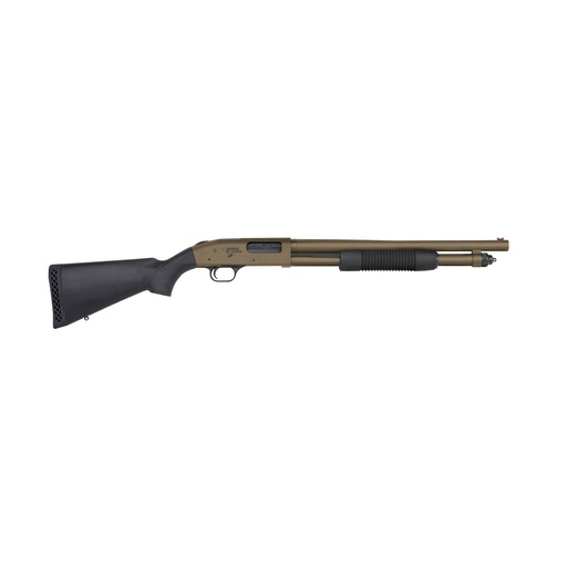 [50781] Mossberg 590 Thunder Ranch 12 Gauge 3" Chamber 18.5" Barrel 6Rds Brown