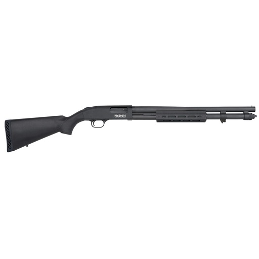 [51604] Mossberg 590S Optic Ready 12 Gauge 3" Chamber 20" Barrel 13Rds Blue