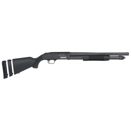 [51607] Mossberg 590S Optic Ready 12 Gauge 3" Chamber 18.5" Barrel 9Rds Blue
