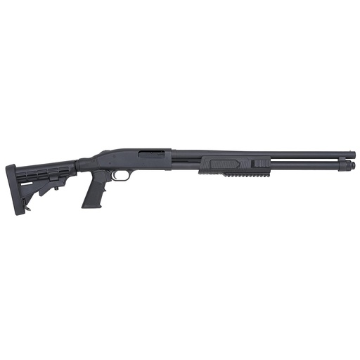 [51672] Mossberg 590 12 Gauge 3" Chamber 20" Cylinder Barrel 8Rds Blue