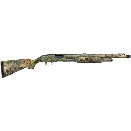 [52280] Mossberg 500 Turkey 12 Gauge 3" Chamber 20" Vent Rib Barrel 5Rds Mossy Oak Obsession 