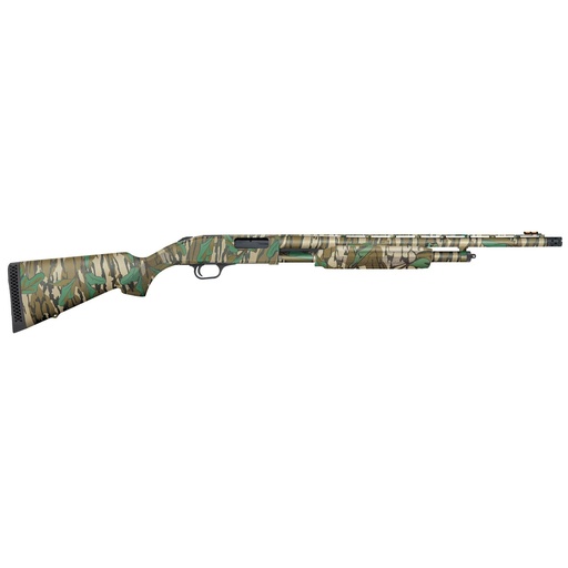 [54337] Mossberg 500 Turkey Optic Ready 20 Gauge 3" Chamber 22" Vent Rib Barrel 5Rds Camo