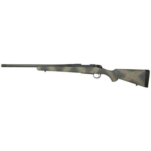 [B14LM5113CF] Bergara B-14 Series Ridge Carbon Wilderness 7mm PRC 22" Carbon Fiber Barrel 3Rds Black