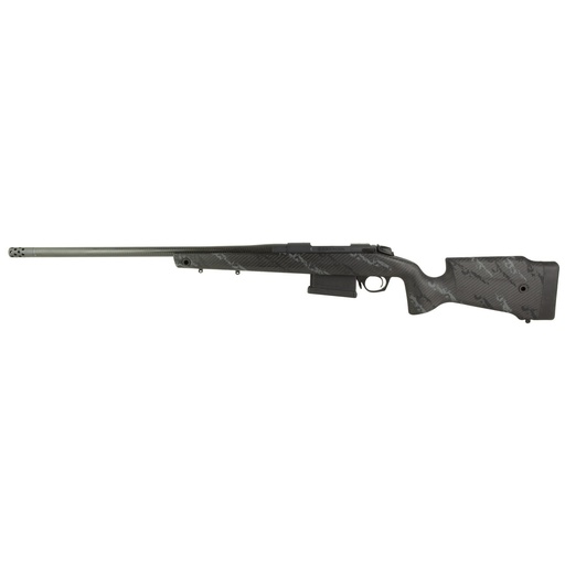 [B14LM751CF] Bergara Premier Series Crest Carbon 300Win Magnum 22" Carbon Fiber Barrel 5Rds Gray
