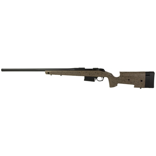 [B14S354C] Bergara B-14 Series HMR 22-250Rem 24" Barrel 5Rds Black