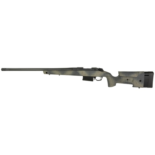 [B14S382CF] Bergara B-14 Series HMR Carbon Wilderness  6.5 Creedmoor 24" Carbon Fiber Barrel 5Rds Black