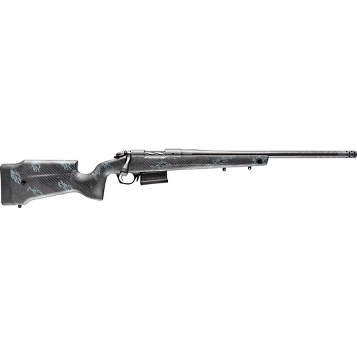 [B14S752CF] Bergara Premier Series Crest Carbon 6.5 Creedmoor 20" Carbon Fiber Barrel 5Rds Gray