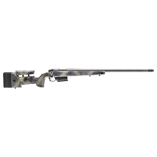 [B14SM359] Bergara B-14 Wilderness Series HMR 6.5 PRC 24" Barrel 3Rds Gray