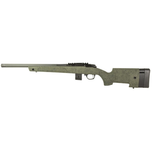 [BMR010] Bergara MR-X Competition 22WMR 18" Carbon Fiber Barrel 10Rds Black and Green
