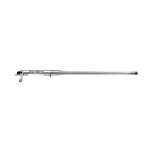 [BPBA26-65CM] Bergara Premier Series Barreled Action  6.5 Creedmoor 20" Fluted Barrel #4 Contour Silver