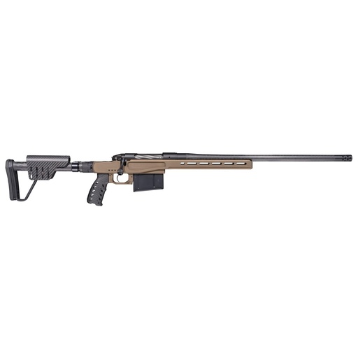 [BPR37-22CM] Bergara Premier Series MG Lite 22 Creedmoor 20" Carbon Fiber Barrel 5Rds Black