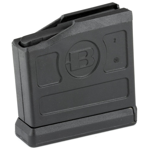 [BA0002] Bergara Rifle Magazine 308Win 5Rds Fits Short Action Black