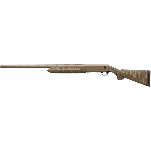 [011426204] Browning Silver Field 12 Gauge 3.5" Chamber 28" Barrel 4ds FDE