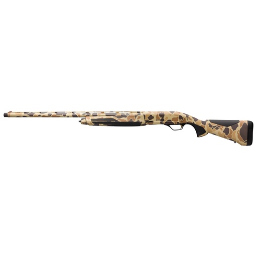 [011740204] Browning Maxus II Camo 12 Gauge 3.5" Chamber 28" Barrel 4Rds Tan and Camo