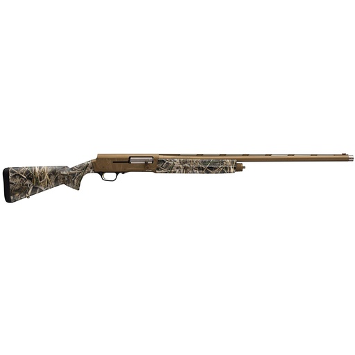 [0119112004] Browning A5 Wicked Wing 12 Gauge 3.5" Chamber 28" Barrel 4Rds Burnt Bronze