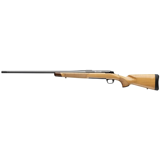 [036080298] Browning X-Bolt 2 Medallion Maple 7mm PRC 24" Sporter Contour Barrel 3Rds Black