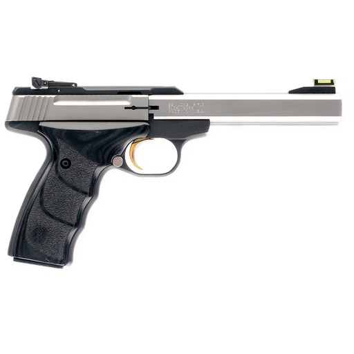 [051427490] Browning Buck Mark Plus 22LR 5.5" Barrel 10Rds Silver