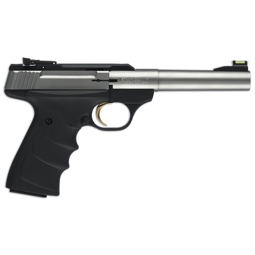 [051442490] Browning Buck Mark Camper 22LR 5.5" Barrel 10Rds Silver