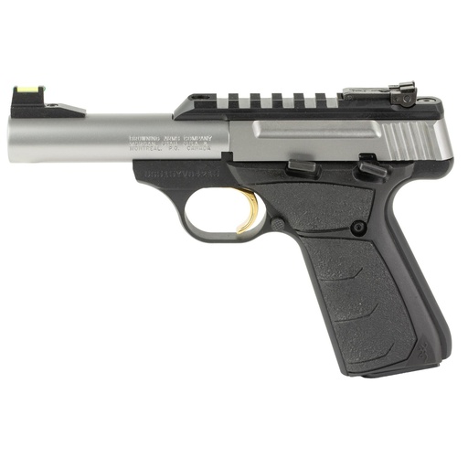 [051605490] Browning Buck Mark Plus Micro 22LR 4" Barrel 10Rds 2Mags Black