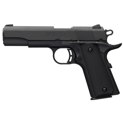 [051904492] Browning 1911-380 Black Label 380ACP 4.25" Barrel 8Rds Black