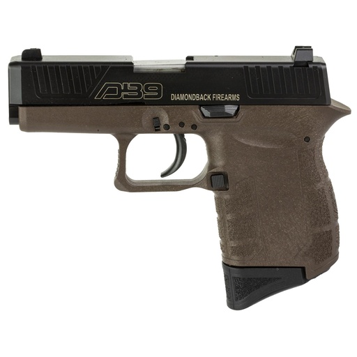 [DB0200P071] Diamondback Firearms DB9 9mm 3" Barrel 6Rds Bronze
