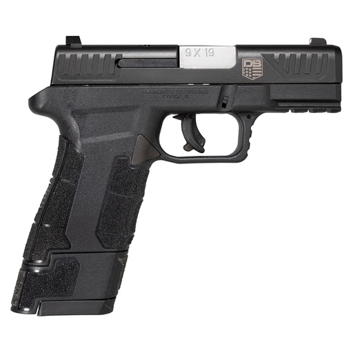 [DB0300P001] Diamondback Firearms AM2 9mm 3.5" Barrel (1) 12ds (1) 17Rds 2Mags Black