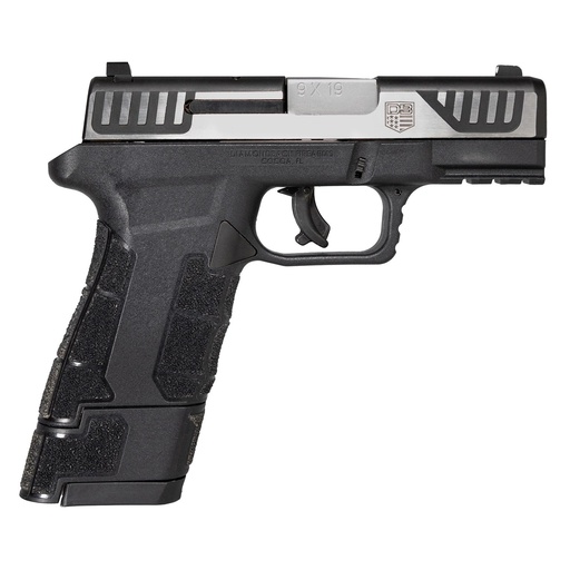 [DB0300P031] Diamondback Firearms AM2 9mm 3.5" Barrel (1) 12Rds (1) 17Rds 2Mags Black