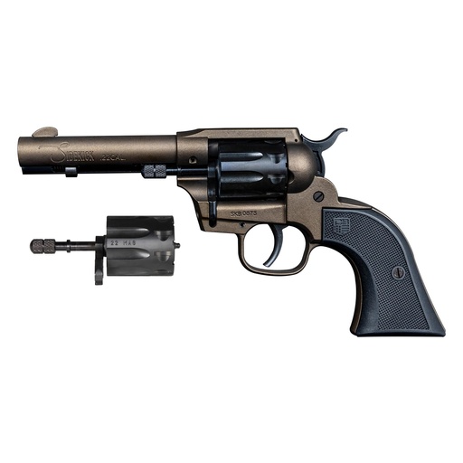 [DB0500A071] Diamondback Firearms Sidekick DA/SA 22 LR/22 WMR 4.5" Barrel 9Rds Bronze