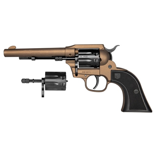 [DB053CA071] Diamondback Firearms Sidekick DA/SA 22 LR/22 WMR 5.5" Barrel 9Rds Bronze 
