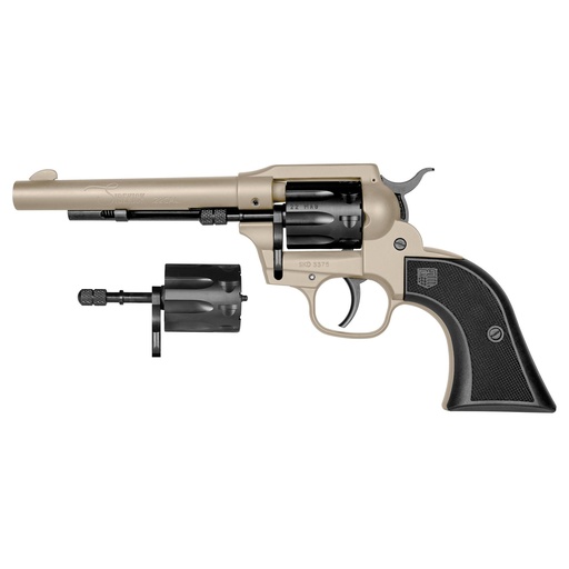 [DB053CA261] Diamondback Firearms Sidekick DA/SA 22 LR/22 WMR 5.5" Barrel 9Rds Sage