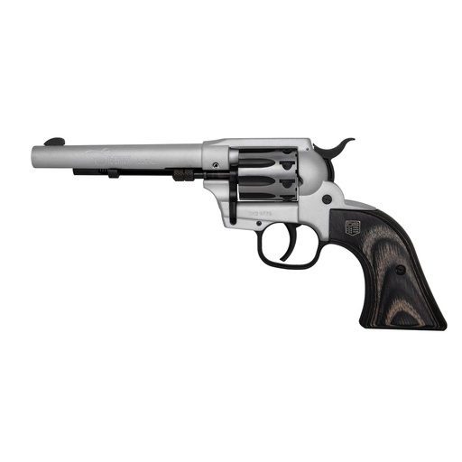[DB0580A501] Diamondback Firearms Sidekick TALO Exclusive DA/SA 22 LR/22 WMR 5.5" Barrel 9Rds Black and Silver