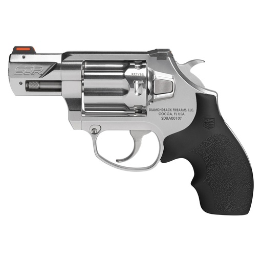 [DB0700S701] Diamondback Firearms SDR DA/SA 357 Magnum/38 Special 2" Barrel 6Rds Silver
