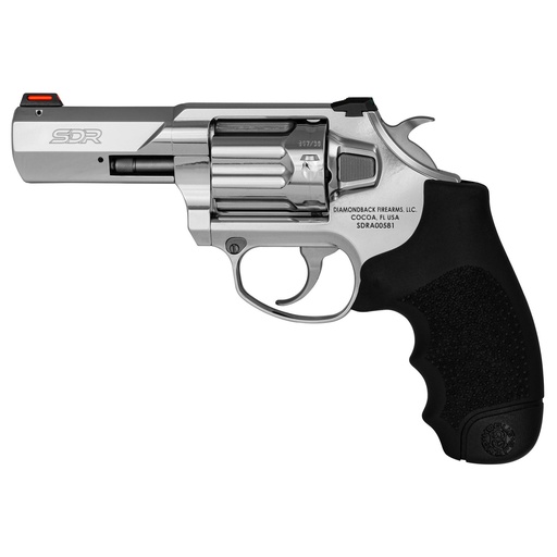 [DB0700S703] Diamondback Firearms SDR DA/SA 357 Magnum/38 Special 3" Barrel 6Rds Silver