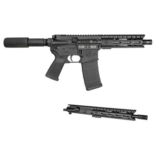 [DB1921K001] Diamondback Firearms DB15 223 Rem/556NATO 7" Barrel M-LOK 30Rds 2Mags Black