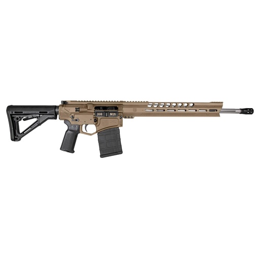[DB1032C061] Diamondback Firearms DB10 BLACK GOLD 308Win 18" Stainless Steel Barrel M-LOK 20Rds FDE