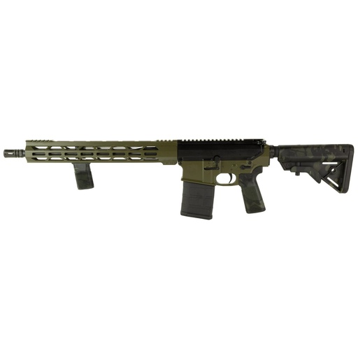 [1080C281] Diamondback Firearms DB10 308Win 16" Barrel 20Rds Black and Green