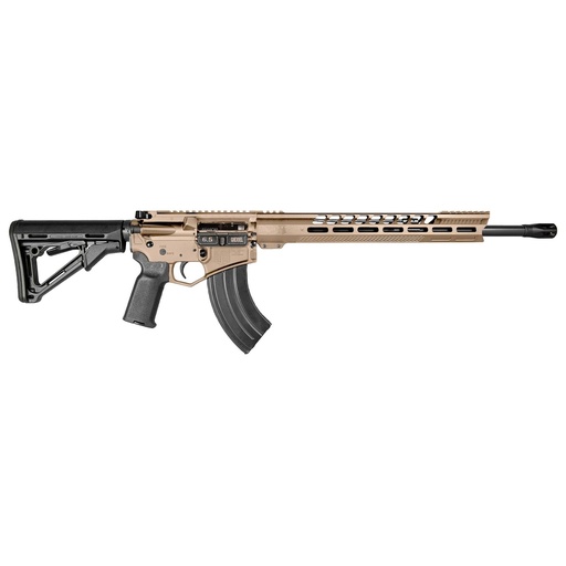 [DB1732N061] Diamondback Firearms DB15 BLACK GOLD 6.5 Grendel 18" Barrel M-LOK 28Rds FDE