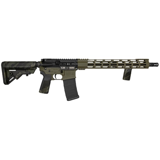 [DB1780K281] Diamondback Firearms DB15 556NATO 16" Barrel 30Rds Olive Drab Green