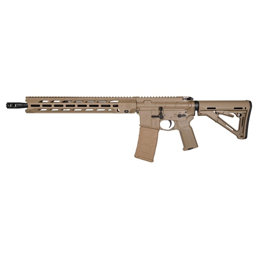 [DB1784K061] Diamondback Firearms DB15 223 Rem/556NATO 16" Barrel M-LOK 30Rds FDE