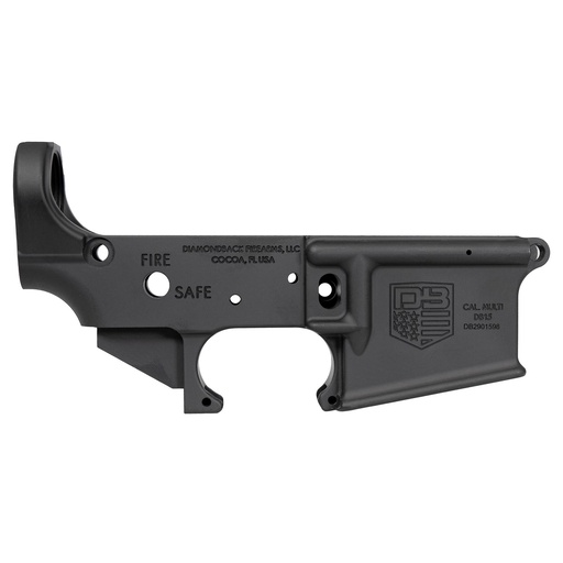 [DB2210R001] Diamondback Firearms DB15 AR-15 Lower Receiver Black