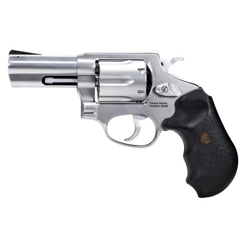 [2-RP639] Rossi RP63 .357 Magnum 3" Stainless Steel Double Action/Single Action Rubber Grips 6 Round