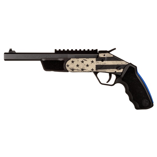 [SSPB9-ENG1] Rossi Brawler .45 Colt/.410 Bore 9" Barrel Black U.S. Flag Rubber Grips 1 Round