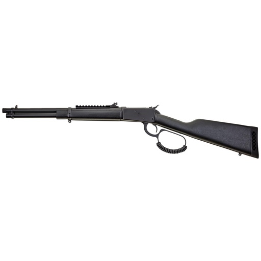 [920441613-TB] Rossi R92 Triple Black 44 Magnum 16.5" Round Threaded Barrel 8Rds Black