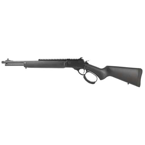 [950357161TB] Rossi R95 .357 Magnum 16.5" Lever Action Rifle Cerakote Black Ghost Ring Sight Picatinny Rail 8 Round