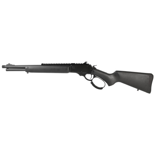[950444161TB] Rossi R95 .444 Marlin 16.5" Lever Action Rifle Cerakote Finish Black Ghost Ring Sight Picatinny Rail 5 Round